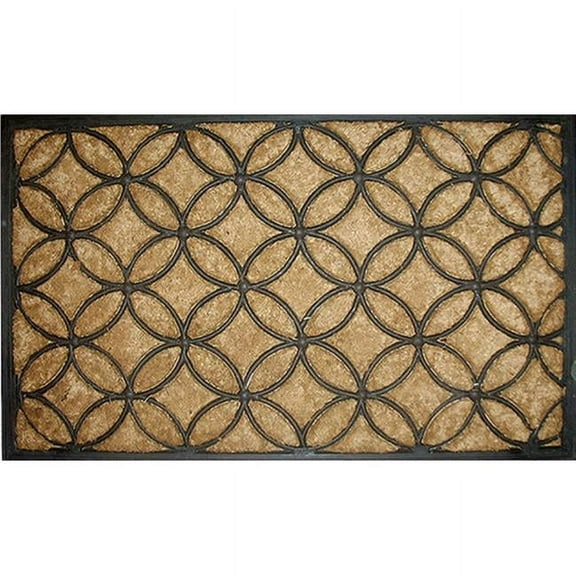 Calloway Mills Circles Outdoor Doormat 18" x 30"