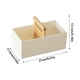 thumbnail image 2 of Mango de madera bandeja entrada Sala rack misceláneas escritorio cosméticos gafas colgante pequeño objeto almacenamiento, 2 of 7