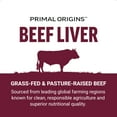 thumbnail image 2 of Force Factor Primal Origins Beef Liver, Grass Fed Beef Organ Supplement, Pasture-Raised, Hormone & Antibiotic Free, Non-GMO, 150 Capsules, 2 of 8