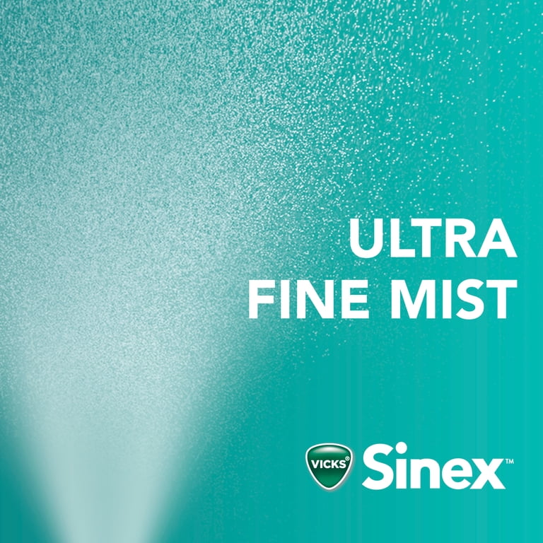 Vicks Sinex Severe Moisturizing Ultra Fine Nasal Mist with Aloe