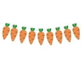 thumbnail image 1 of party balloons Happy Easter Decorations Pull Flags Banner Colorful Cartoon Rabbit Pull Flags Pull Flowers Party Decoration, 1 of 3