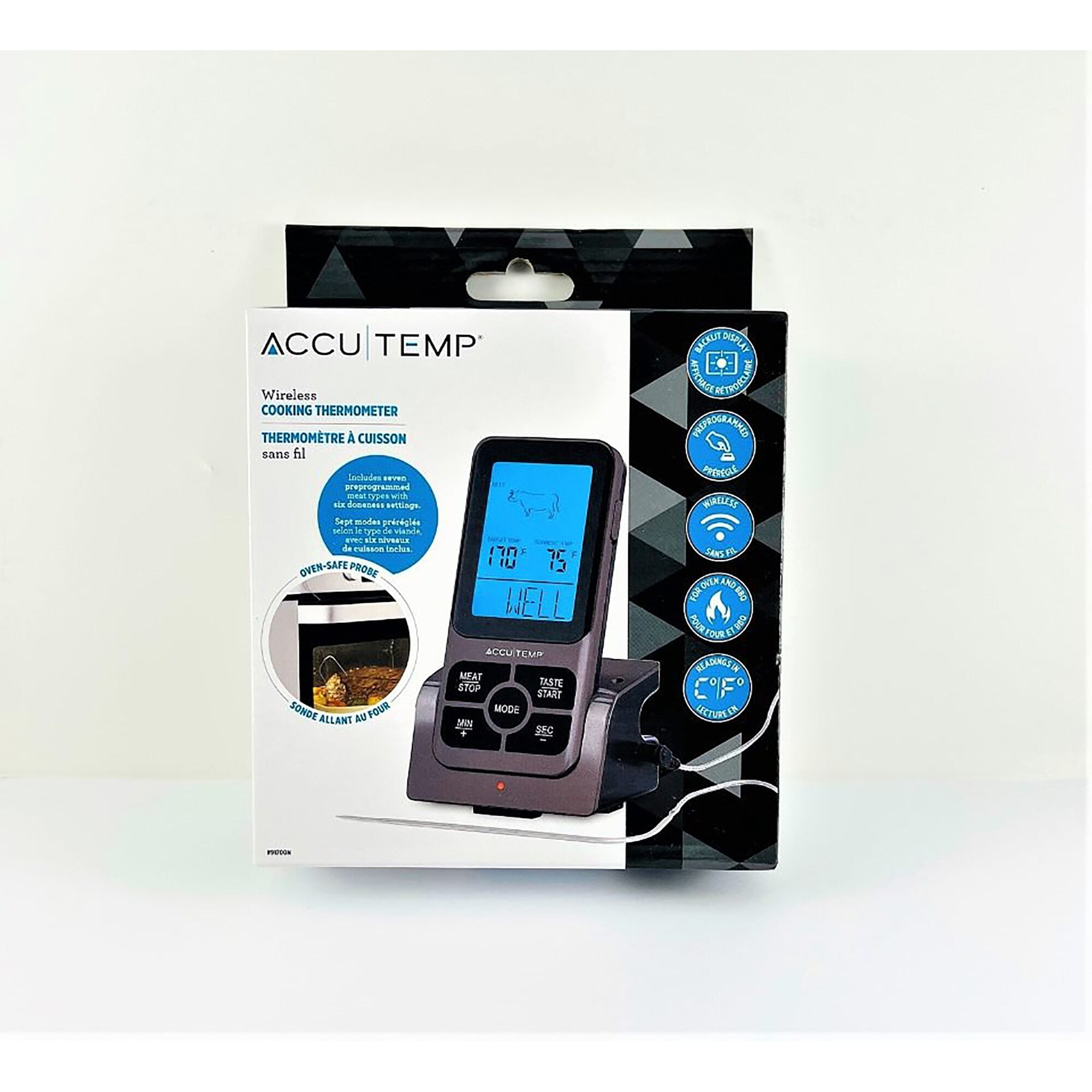 Accu-Temp* Enclosed Chamber Thermometer