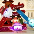 thumbnail image 5 of Christmas Slap Bracelet, LED Glowing Snap Bracelets Kids,Xmas Accesorries for Kids and Adult, 5 of 8