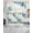 GreenYellow RoyalBlue, variant on Blue Hydrangea Swag Valances for Windows, Small Curtains Drapes, Linen Texture Butterfly Spring Floral Kitchen Window Curtains Over Sink Window Treatment Valance for Bedroom/Bathroom 56"x36"