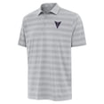 thumbnail image 2 of Men's Antigua Gray Golden State Valkyries Big & Tall Tunnel Polo, 2 of 3