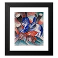 thumbnail image 2 of Franz Marc 20x23 Black Modern Framed Museum Art Print Titled - St. Julian the Hospitals (1913), 2 of 5
