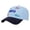 Blue, variant on CYRBOKO Cotton, Cotton Casual Breathable Adjustable Baseball Caps for Kids Khaki Size 2-6 T