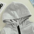 ameIAEA Toddler Boy Girls Hoodies Sweatshirt Newborn Baby Jacket