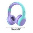 thumbnail image 3 of Headworn Bluetooth Headset Children's Ear Folding 85db Student Makaron E61 Wireless Headset, Bluetooth Headset, 3 of 7