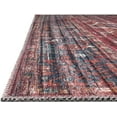 thumbnail image 4 of Rugs.com Maahru Collection Washable Rug – 10 Ft Square Rust Red Low-Pile Rug Perfect For Living Rooms, Kitchens, Entryways, 4 of 7