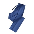 thumbnail image 7 of CBASIHI Womens Quick Dry Athletic Pants with Pockets- Summer Casual High Waisted Elastic Drawstring Waist Long Pants Dark Blue Size 2XL, 7 of 7