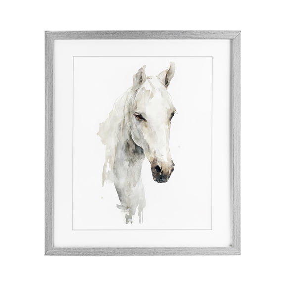 Stupell Industries Soul Of The Prairie Gray Framed Print Under Glass, design by Svetlana Aleynikova