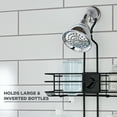 Better Homes & Gardens RustResistant Adjustable Shower Caddy, 2
