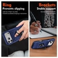 thumbnail image 3 of TYJKeJi Fashion Case Kickstand Drop Resistant Shockproof Case For iPhone 17 Pro, 3 of 7