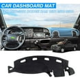 thumbnail image 3 of Canvcle Dash Cover for Dodge Ram 1500 2500 3500 1998-2001 Dashboard Cover Mat Non-Slip Pad Carpet Sunshield Protector, 3 of 7