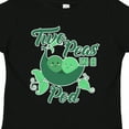 thumbnail image 4 of Inktastic Two Peas in a Pod with Faces Boys or Girls Toddler T-Shirt, 4 of 5