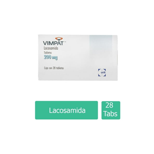 Vimpat 200 mg 28 tabletas