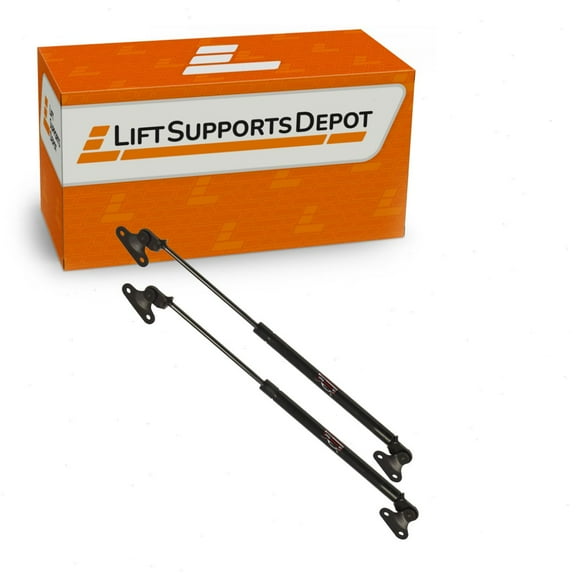Set of 2 Fits Land Cruiser 1991 to 1997 Lx450 1996 Liftgate Tailgate New for SUV Gas Shock Strut - Lift Supports Depot PM1047-a