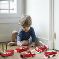 thumbnail image 6 of FEOLGEHLY 5Pcs Mini Alloy Diecast Fire Truck Model Set - Metal Fire Rescue Vehicles with Movable Parts, Realistic Emergency Play Toys for Kids 3+ | Durable Educational Gift for Boys & Girls, 6 of 7