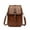 Brown, variant on Admvng Crossbody Daypack for Men Slim Chest Backpack Man Purse Small Shoulder Bag for Travel Hiking