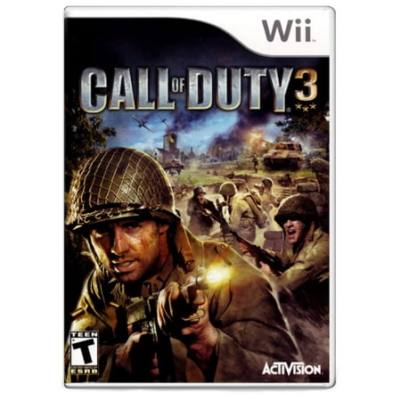 Used Call of Duty 3 - Nintendo Wii (Used)