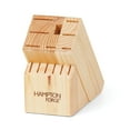 thumbnail image 3 of Hampton Forge Epicure Cool Grey Stainless Steel Cutlery Block Set (15-Piece), 3 of 5