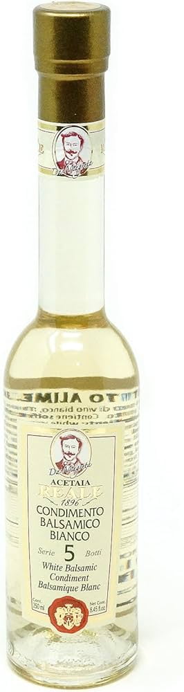 Acetaia Reale 5 Year Aged White Balsamic Vinegar, 250mL