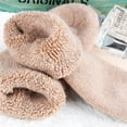 thumbnail image 4 of Yoicy Womens Extra Thick Wool Crew Socks (Set of 3),Plain Size 5-10 Assorted, 4 of 6
