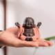 thumbnail image 5 of Estatua de Buda de cerámica - Figura de monje creativa para muñecas bebés, 5 of 5