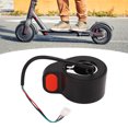 thumbnail image 4 of Electric Scooter Thumb Throttle, High Elasticity Easy Installation Comfortable Grip Wear Resistant Thumb Accelerator  For Replacement, 4 of 8