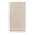 thumbnail image 2 of Toalla Sola Medio Cuerpo Beige 70x130 cm, 2 of 4