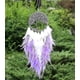 thumbnail image 3 of Atrapasueños del árbol de la vida, Atrapasueños, Campana de viento decorativa para colgar en la pared móvil con plumas grandes hechas a mano (1 pieza - Púrpura) Jinxiu, 3 of 4