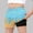 Sky Blue A5, variant on Kids Palm Floral Layer Breathable Elastic Waist Beach Crop Shorts Casual Short Trousers for 5-15 Years