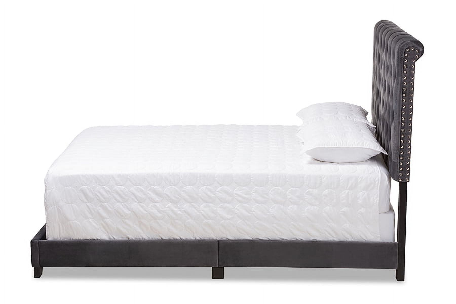 Candace upholstered on sale queen bed