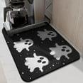 thumbnail image 2 of Drying Mat for Dishes Spooky Ghost Happy Halloween Night Coffee Bar Mat Absorbent Heat Resistant 18x24 Inch Dry Pad for Kitchen Fast Dry, 2 of 7