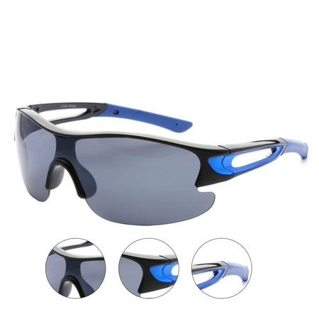 MLC Eyewear Half Framed Outdoors Sports Sunglasses UV400