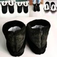 thumbnail image 5 of VKEKIEO House Slippers USB Heated Slippers Heated Feet Warmer Winter Office Heating Shoes Plug Electric Heating Boots Feet Warm Plush Indoor Comfy Slippers, 5 of 8