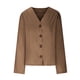 thumbnail image 5 of ICHUANYI Clearance Women's Casual ColorV-Neck Button Cardigan Long Sleeve Shirt Tops(Brown, XL) ICHUANYI WER2023081206331, 5 of 6