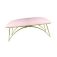 thumbnail image 1 of Reposabrazos para uñas, almohada de mano para manicura, cómodo soporte multiusos para reposamanos para uñas Rosa, 1 of 8
