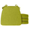thumbnail image 1 of Almohadones para Silla MIDLADE 43x41x5cm Paquete de 4 Verde Fluorescente, 1 of 6