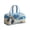 L, variant on Twfbrm Quilted Duffle Bag, Beach Style Turtle Pattern Embroidered Weekender Bag with Handle, Large Capacity Luggage Bag Lightweight Carry On Tote & Gym Bag Travel Overnight Bag for Women Men