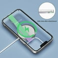 thumbnail image 4 of GHSDFBB Sangle de Cellulaire 3 en 1, Support de Téléphone Mobile Réutilisable pour Main avec Clip comme Boucle de Téléphone Support de Doigt pour iPhone 15 14 13 12 Séries & Samsung. Sinji Boucle Clip Deux Tons 210 Indigo Cor, 4 of 7