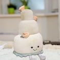 thumbnail image 4 of Plush Cute Dolls Soft Toy Stuffed Marine Birthday Gifts, 4 of 5