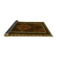 thumbnail image 2 of Ahgly Company Indoor Rectangle Persian Yellow Traditional Area Rugs, 4' x 6', 2 of 4