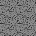 thumbnail image 1 of Ahgly Company Machine Washable Indoor Square Transitional Gunmetal Gray Area Rugs, 7' Square, 1 of 7
