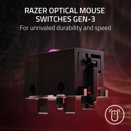 Razer - Cobra Pro Wireless Gaming Mouse with Chroma RGB Lighting and 10 Customizable Controls - White