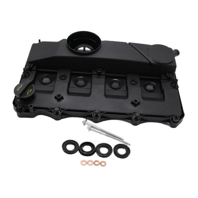 Tapa de válvula del motor,Kit de tapa de válvula de motor con junta,Pernos