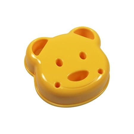 

Hinvhai Clearance Cartoon Bear Shaped Sandwich Diy Bread Sandwich Maker Sushi Rice Ball Shaper