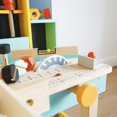 thumbnail image 3 of Le Toy Van - Juego de banco de trabajo de juguete de madera | Gran set de construcción educativo para juegos de rol | Herramientas de madera para juegos de simulación: adecuadas para niños a partir de, 3 of 5