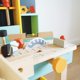 thumbnail image 3 of Le Toy Van - Juego de banco de trabajo de juguete de madera | Gran set de construcción educativo para juegos de rol | Herramientas de madera para juegos de simulación: adecuadas para niños a partir de, 3 of 5